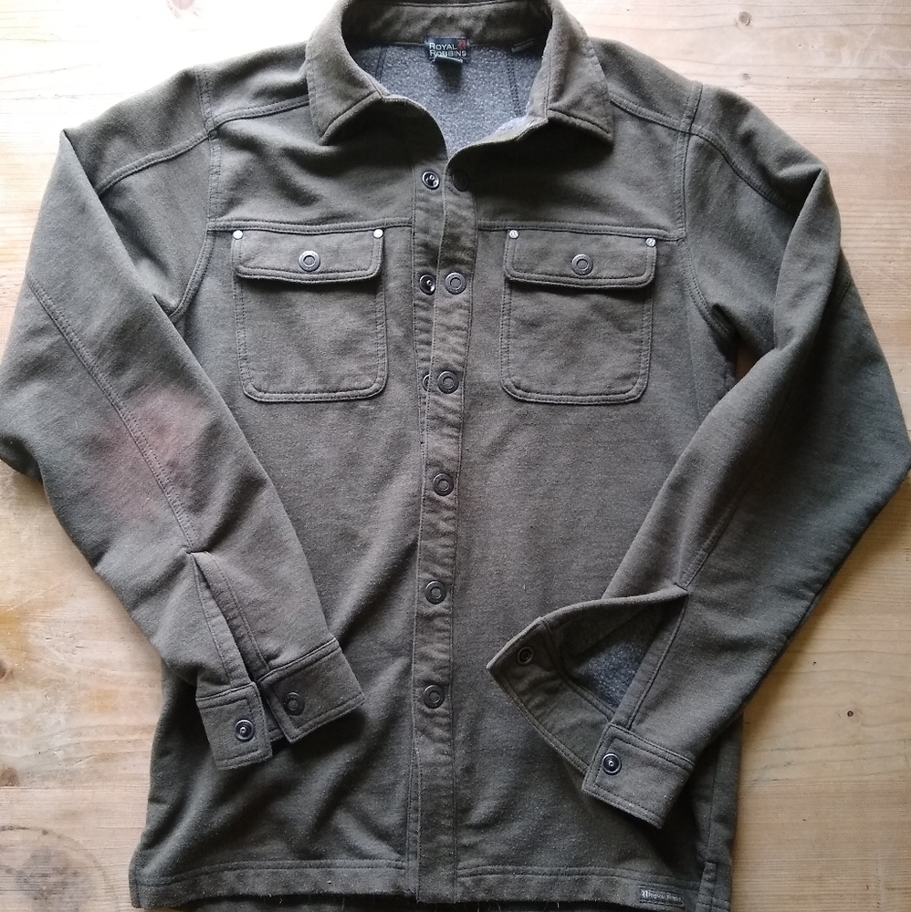 Royal Robbins button up shirt